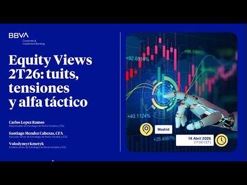 Mercat al cim? La cruïlla del 2026: tensions geopolítiques, inflació i tipus d'interès