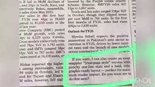 Pakistan’s biggest Newspaper Dawn News caught using Ai in report! ChatGPT Newspaper