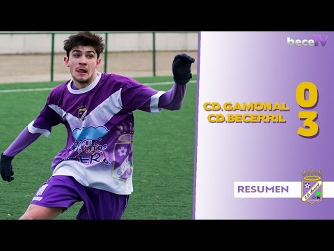 Resumen CD.Gamonal 0 - CD.Becerril 3