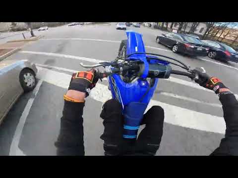 First Time Riding 2021 Yz250f! * Baltimore Bikelife*