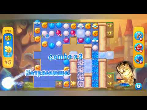 Fishdom 2022, no Boosters,   9783     level  -  прохождение без бустеров,   9783   уровень.