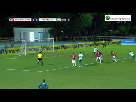 Internacional 2 x 3 Palmeiras | Copa RS Sub-20 | Semifinal