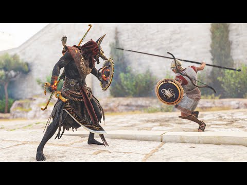 Assassin's Creed Origins - Perfect Stealth and Action Kill - PC Gameplay