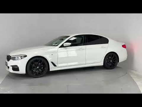 BMW 5-Series 520D M SPORT**FULL BMW SERVICE HISTOR - Image 2