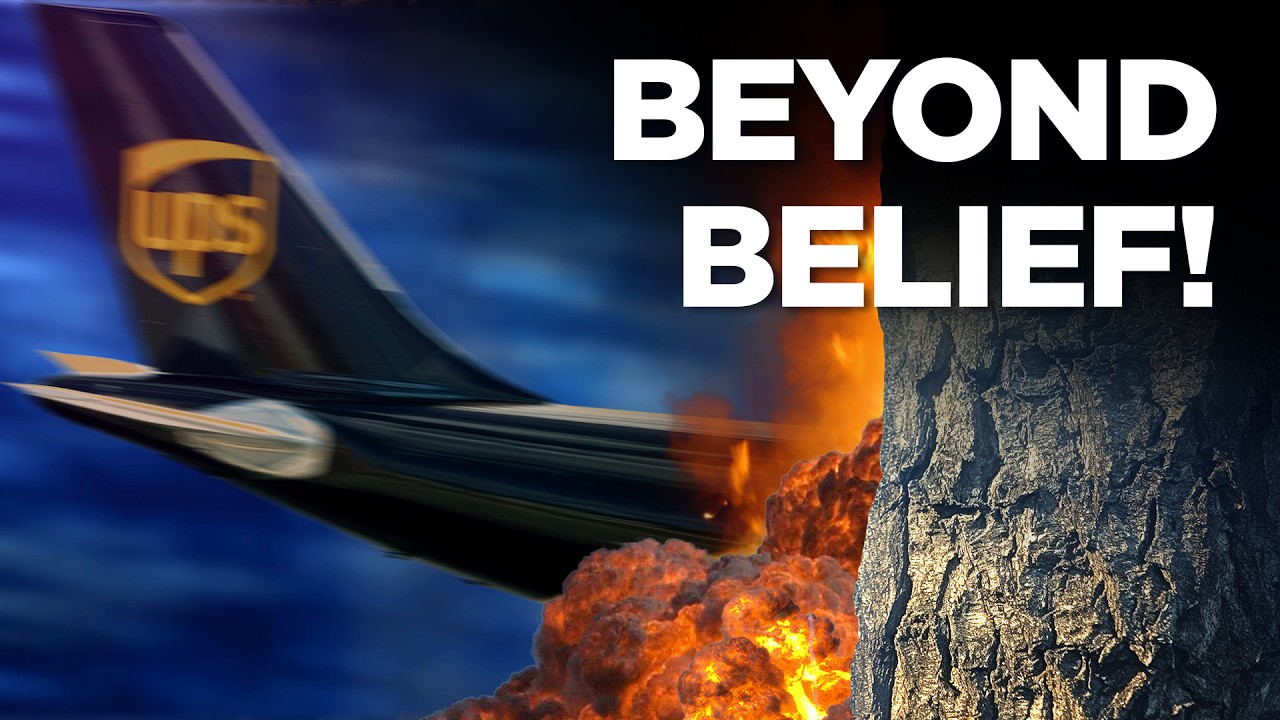 Fatal Error! How UPS Flight 1354 Ended in Disaster