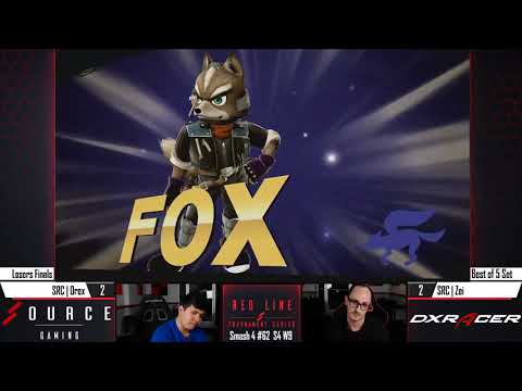 Red Line Smash 62 - SRC | Zei (Fox) Vs. SRC | Orex (Peach. LF.