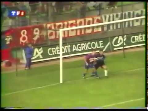 Résumé  Caen - Nancy saison 1995-1996 J06