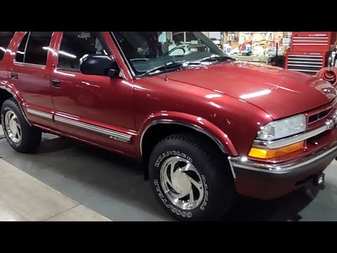 what type of transfer case fluid to use in 98-04 S10 Blazer 4wd