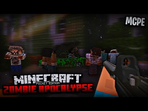Ultimate Zombie Apocalypse Mod for Mcpe
