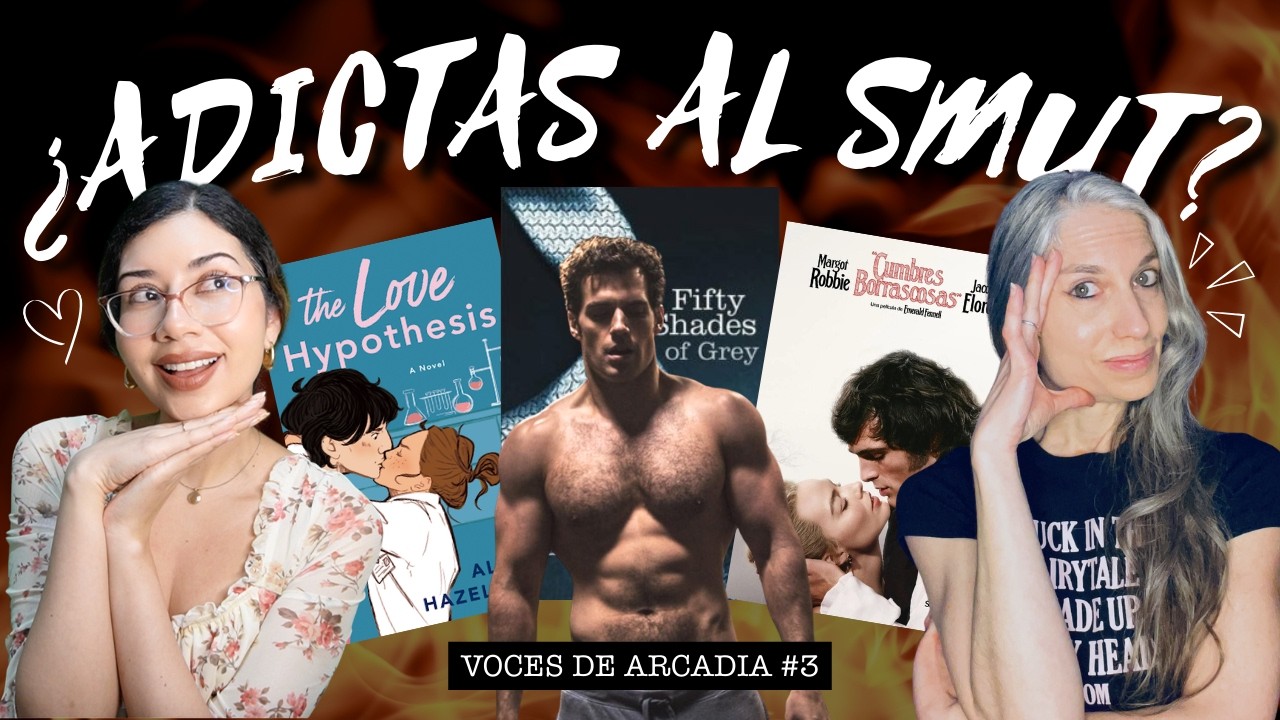 La OSCURA VERDAD sobre los LIBROS DE AMOR ♥️😈 ¿ADICCIÓN AL ROMANCE O AL NOPOR? | Voces de Arcadia 3