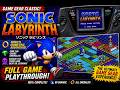 Sonic Labyrinth All Stage Clear