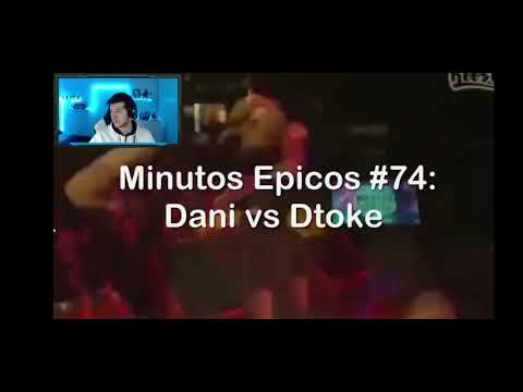 CHUTY REACCIONA A MINUTO DE DANI VS DTOKE🔥