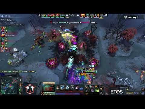 ILTW gets caught out of position by Secret