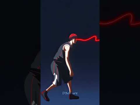 Kagami vs Akashi - Kuroko no Basket 「4K Edit」