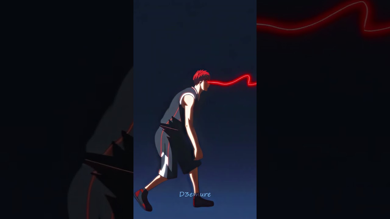 Kagami vs Akashi - Kuroko no Basket 「4K Edit」