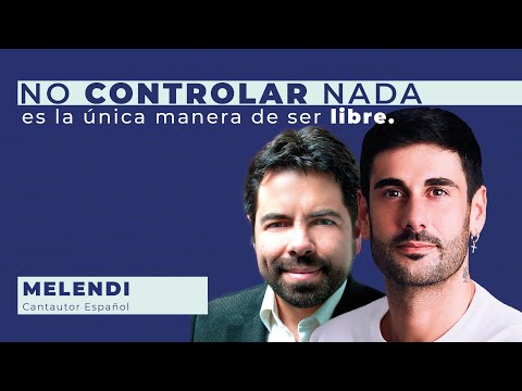 Efrén Martínez con Melendi | No controlar nada es la única manera de ser libre