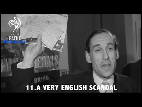 A Very English Scandal | British Pathé Gems Nº11