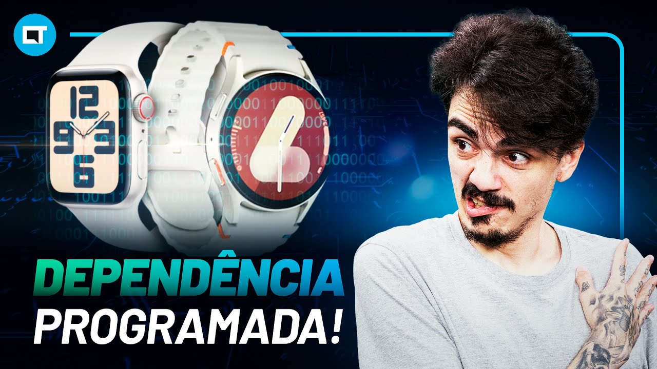 A Apple está errada e a Samsung também (o problema do Apple Watch e Galaxy Watch no Android e iOS)