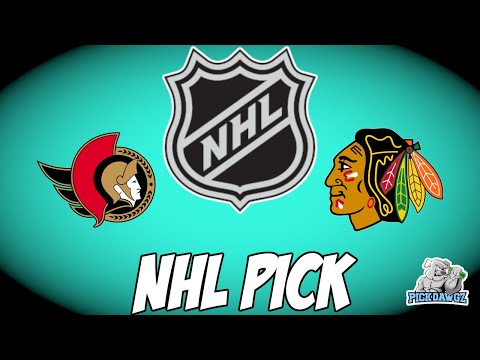 Ottawa Senators vs Chicago Blackhawks 3/28/24 NHL Free Pick | NHL Betting Tips