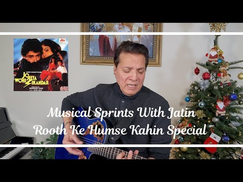 Roothkar Humse Kahin cover
