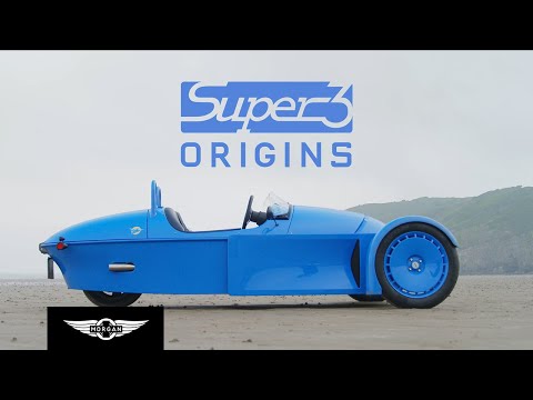 Super 3 Bluebird on Pendine Sands | Super 3 Origins