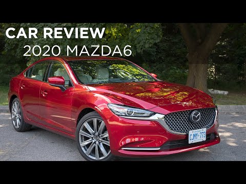 2020 Mazda6 | Car Review Road Trip and Autocross | Driving.ca