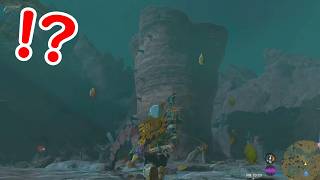 ド根性崖のてっぺんに隠された宝物。【ゼルダの伝説 ティアーズオブザキングダム】
