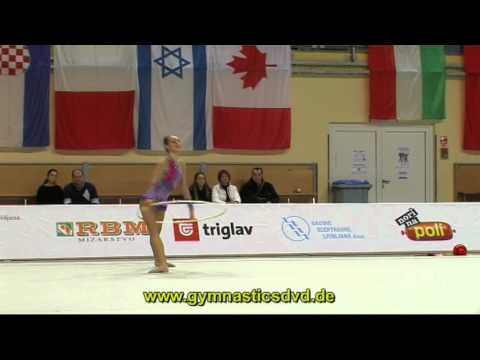 Ana Kragulj (SLO) - Junior 10 - New Years Cup Ljubljana 2015
