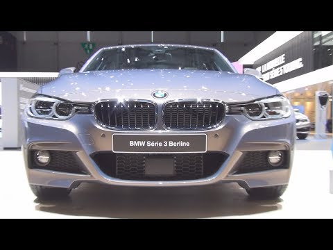 BMW 330e iPerformance Berline (2017) Exterior and Interior