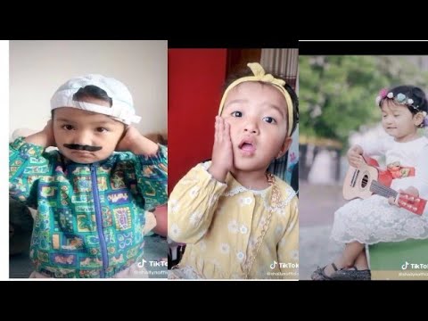 Nepali Viral Funny Baby Video Tiktok Shailyn Shrestha ll Cute Baby Tik Tok Videos ll