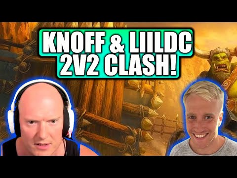 🔥 Knoff & LilDC vs Capend & Cash – BO3 2v2 Clash! | Warcraft 3