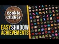 How To Get Easy Shadow Achievements In COOKIE CLICKER
