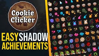 How to get Easy Shadow Achievements in COOKIE CLICKER!