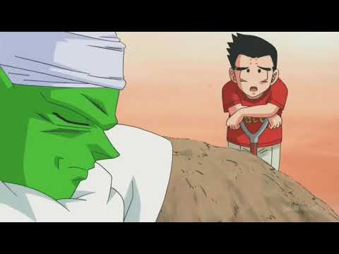 Trunks tells Krillin and Piccolo how Gohan died in the future Dubbed Dragon ball super