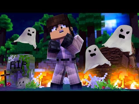 Permore - Minecraft - "BUSTING GHOSTS!" - Minecraft Adventure Map! (Annoying Ghosts)