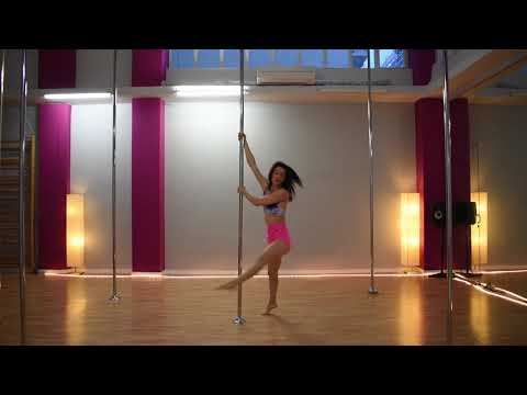 Pole Art Routine 126 - Level 3 (2WEI - Survivor)