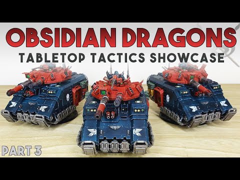 NEW Primaris Repulsor Executioner - Tabletop Tactics Obsidian Dragons (PT. 3) | Siege Studios