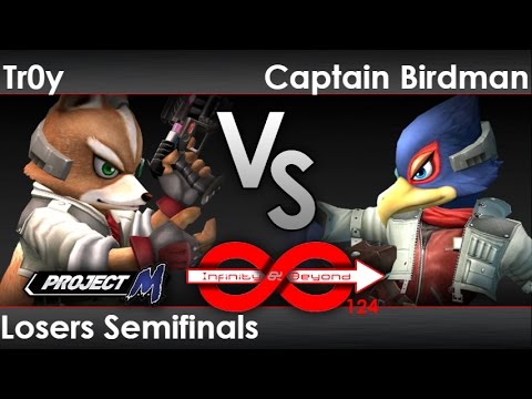 IaB! 124 - SS | Tr0y (Fox) vs Captain Birdman (Falco) Losers Semifinals - PM