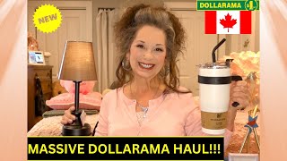 MASSIVE DOLLARAMA HAUL !!! BEAUTY | HOME | SEASONAL #subscribe