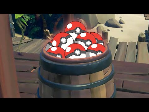 PIRATES are infiltrating Pokémon??