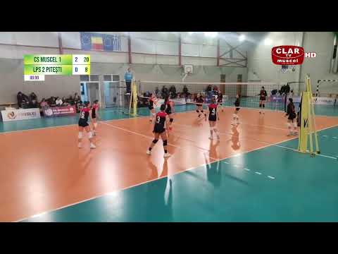 CS MUSCEL 1 - LPS 2 PITEŞTI