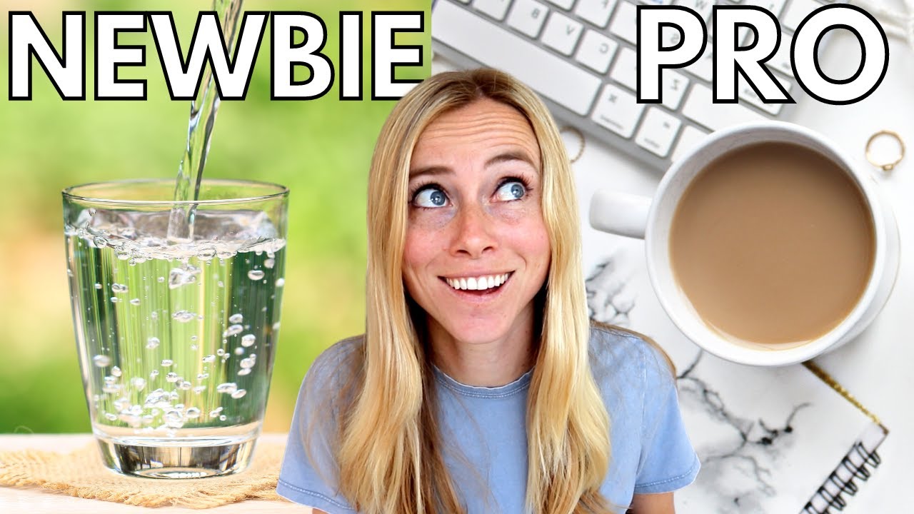 20 Intermittent Fasting Tips *In 6 Minutes* For Your FIRST Fast