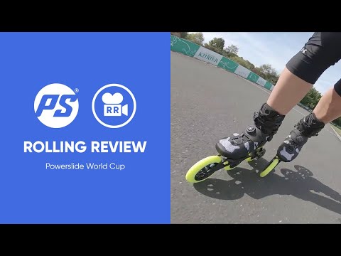 Powerslide World Cup skates  - Rolling Review *DEUTSCH*