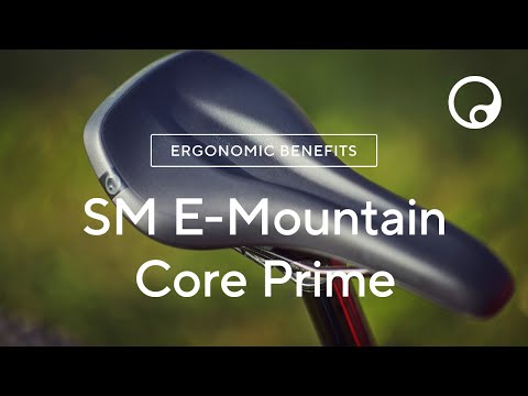 Ergon SM E-Mountain Core Prime Saddle I Ergonomic Benefits