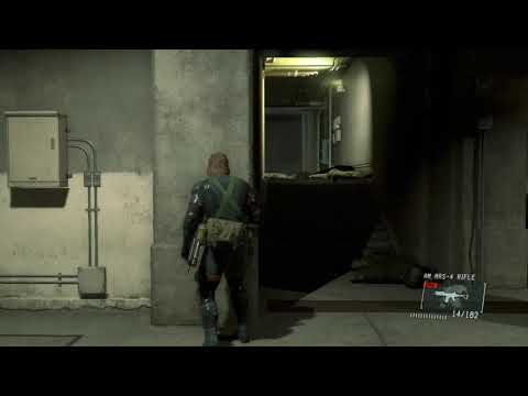 Metal Gear Solid V: Ground Zeroes - Base Alarm (Inside and Outside)