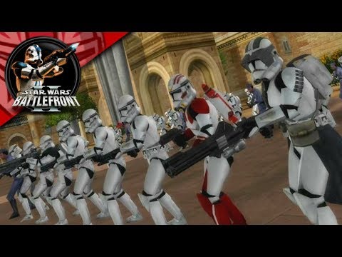 Star Wars Battlefront II Mods (PC) HD: Naboo: Assault on Theed | Alpha