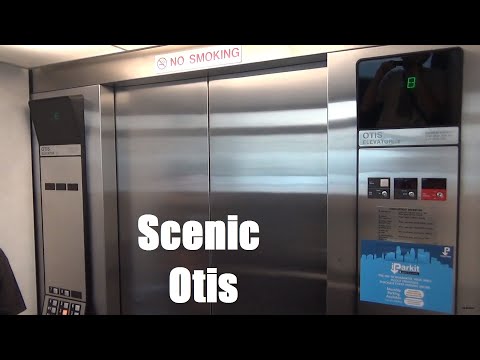 Scenic Otis Traction Elevators @ 517 Marquette Ramp - Minneapolis, MN