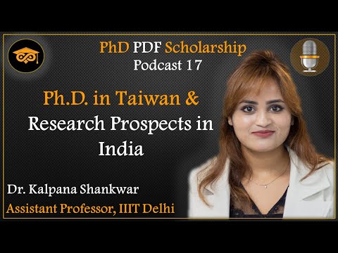 From Taiwan to India: Dr. Kalpana Shankwar's Research Journey