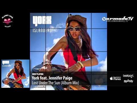 York feat. Jennifer Paige - Lost under the Sun (Album Mix)