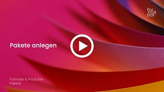 Pakete erstellen im Shopsystem für Fotografen – Portraitbox